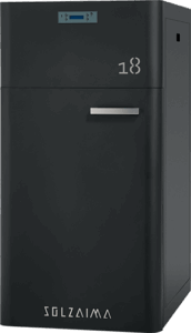 Пелетний котел Solzaima CALDEIRA AUTOMÁTICA 18 kW PA1107N001