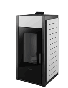 Пелетний котел Solzaima Hidro 17 kW Douro Collection PA1081X045 скляні двері