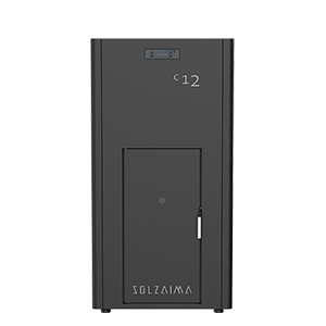 Пелетний котел Solzaima  Compacta ECO C 12 kW PA1107N017