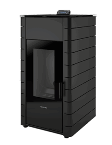 Пелетний котел Solzaima HIMALAIA HIDRO 23 kW PA1081X047 зі скляними дверцятами