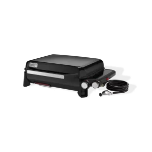 Газовий гриль Weber SLATE GP 56 см Преміум Планча